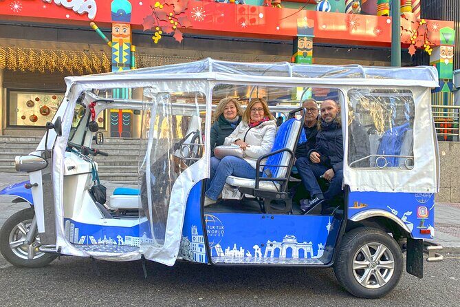 Eco Friendly Tuk Tuk Experience with the Local in Madrid - FAQ