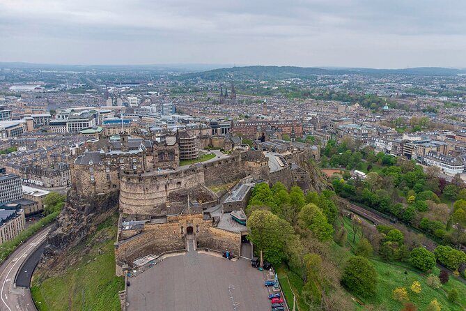 Edinburgh Castle: Guided Walking Tour with Entry Ticket - The Details: What to Expect from the Tour