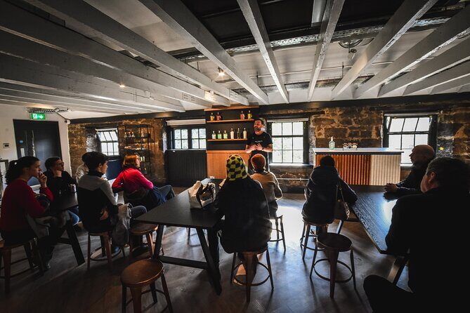 Edinburgh: Holyrood Distillery Whisky and Gin Tour & Tasting - The Practicalities and Value