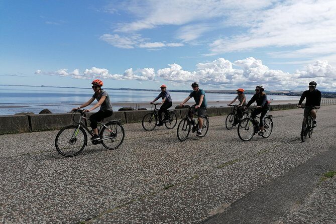 Edinburgh Sky to Sea Bike or E-Bike Tour with Transfer by TBC - Frequently Asked Questions