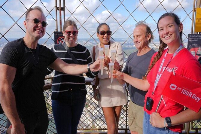 Eiffel Tower Climbing Tour with Summit Access - Authentic Experiences from Reviewers