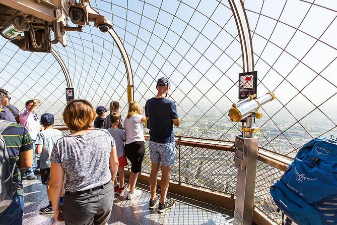 Eiffel Tower Small-Group Access to 2nd Floor by Elevator - A Deep Dive into the Eiffel Tower Small-Group Tour