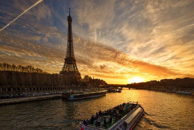 Eiffel Tower Summit Floor Entry & Illuminations Seine Cruise - FAQs