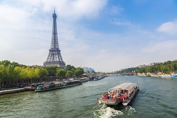 Eiffel Tower Tour with Optional Summit and Seine River Cruise - The Sum Up