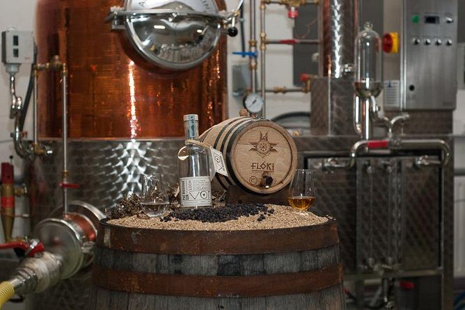 Eimverk Distillery Visit - A Deep Dive into the Eimverk Distillery Experience