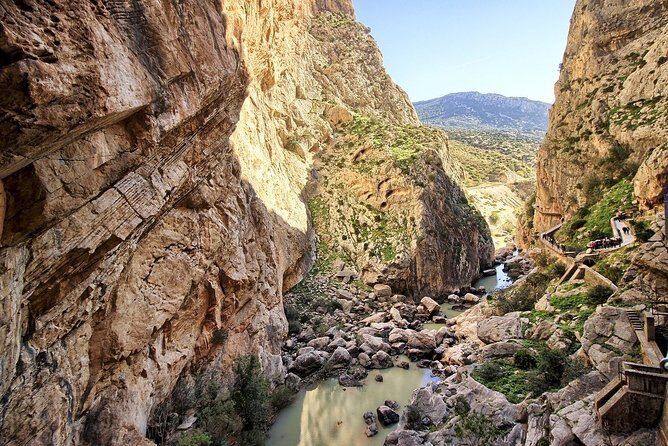 El Caminito del Rey Path - Who Would Love This Tour