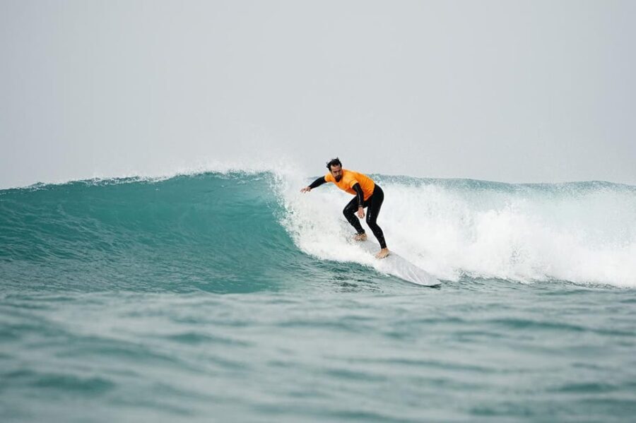 El Palmar: Private surf lesson - An in-depth look at the private surf lesson experience