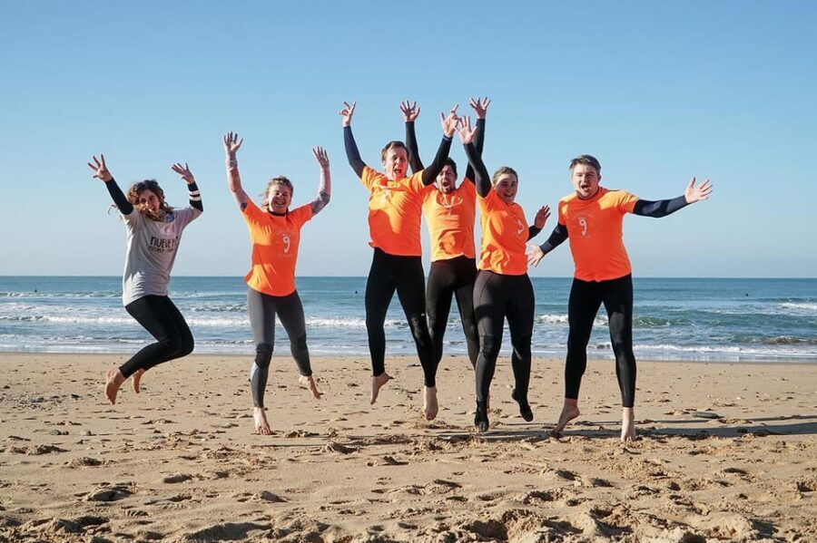 El Palmar: Surf lessons for adults and children