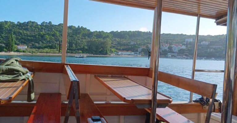 Elaphite Islands Cruise with Local Gastronomy at Captain's H - What’s Included and What’s Not