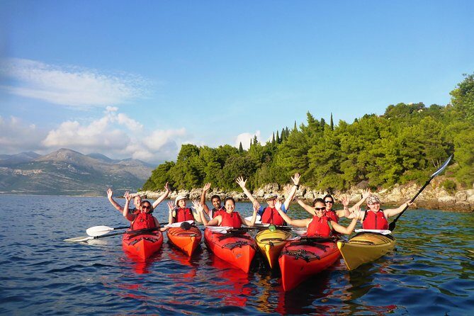 Elaphite Islands Full-Day Kayak and Bike Tour from Dubrovnik - Practical Tips for Participants