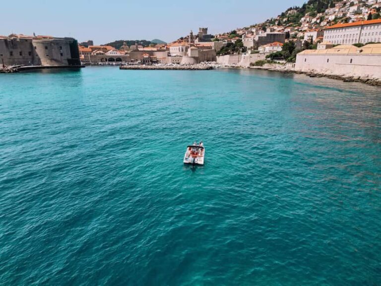 Elaphite Islands: Private boat tour (Barracuda 545) - Why This Tour Works