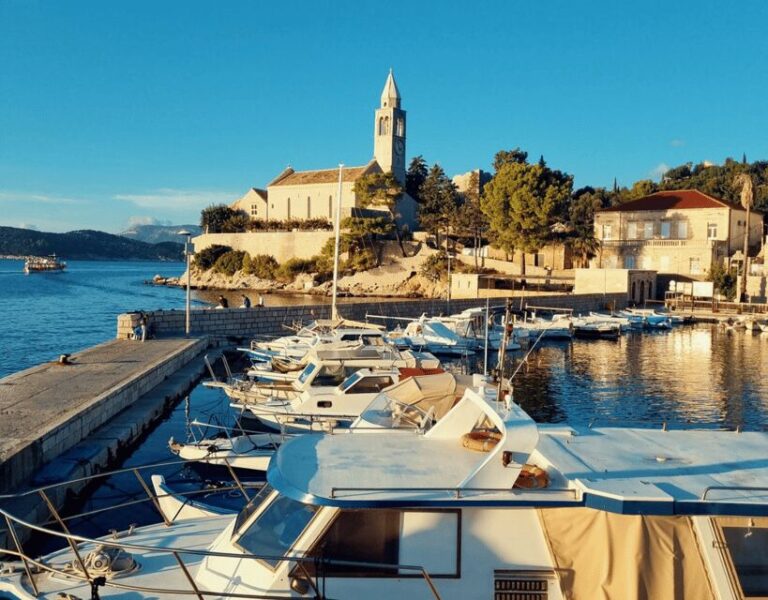 Elaphiti Islands Group Boat Tour - Exploring the Elaphiti Islands: What You Can Expect