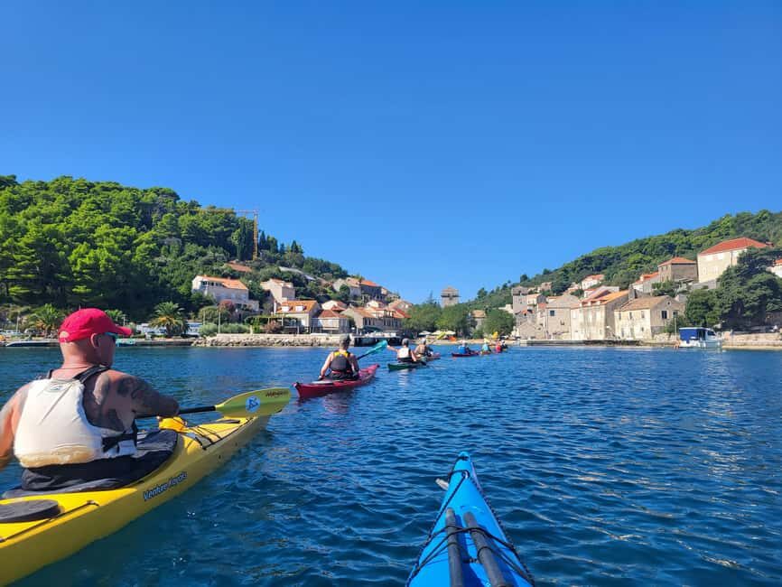 Elaphiti Islands Kayaking and Cycling Tour - What’s Included and What’s Not