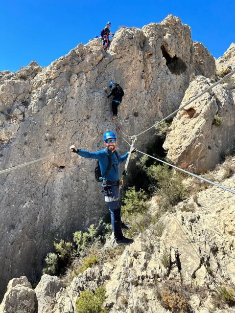 Elda: Via ferrata El Bolón - A Detailed Look at the Via Ferrata El Bolón Experience
