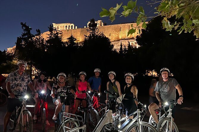 Electric Bike Tour of Athens by Night - An In-Depth Look at the Electric Bike Night Tour of Athens