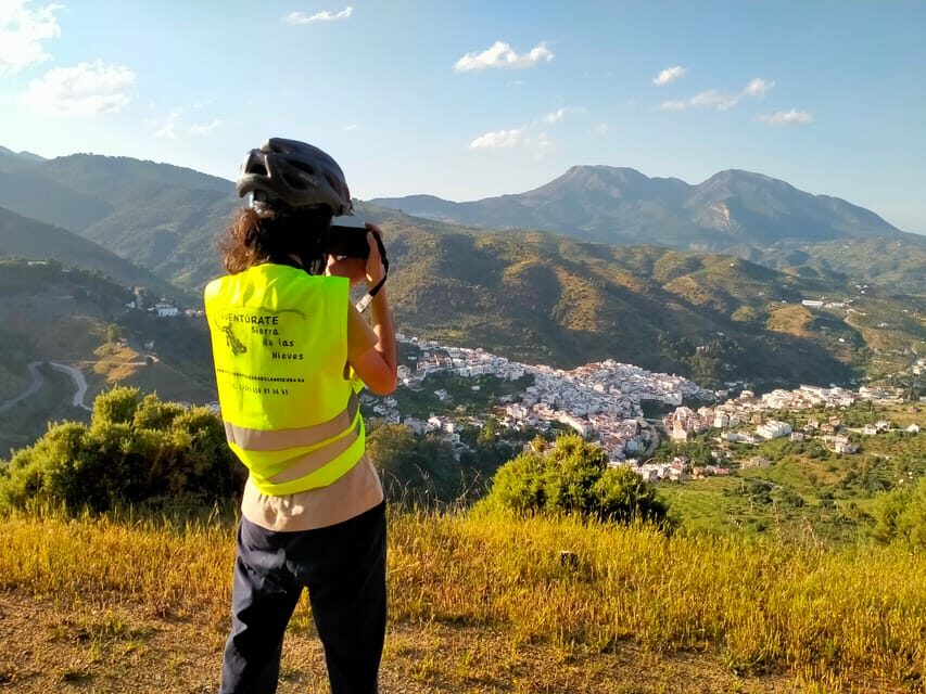 Electric mountain bike in Sierra de las Nieves national park - What to Expect at Each Stop