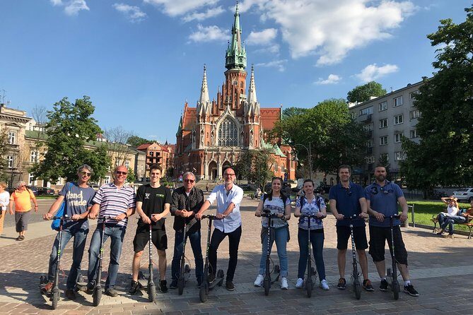 Electric Scooter Tours Kraków - Why Choose This Tour?
