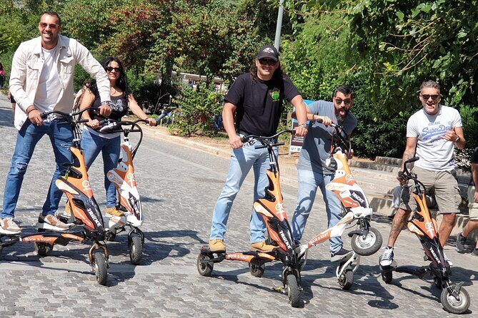 Electric Trikke Tour Adventure in Athens - Itinerary Breakdown: What Youll See and Do
