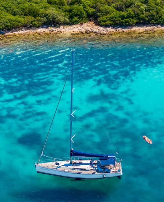 Elegant Day-Sailing Tour-Lunch&Drinks included