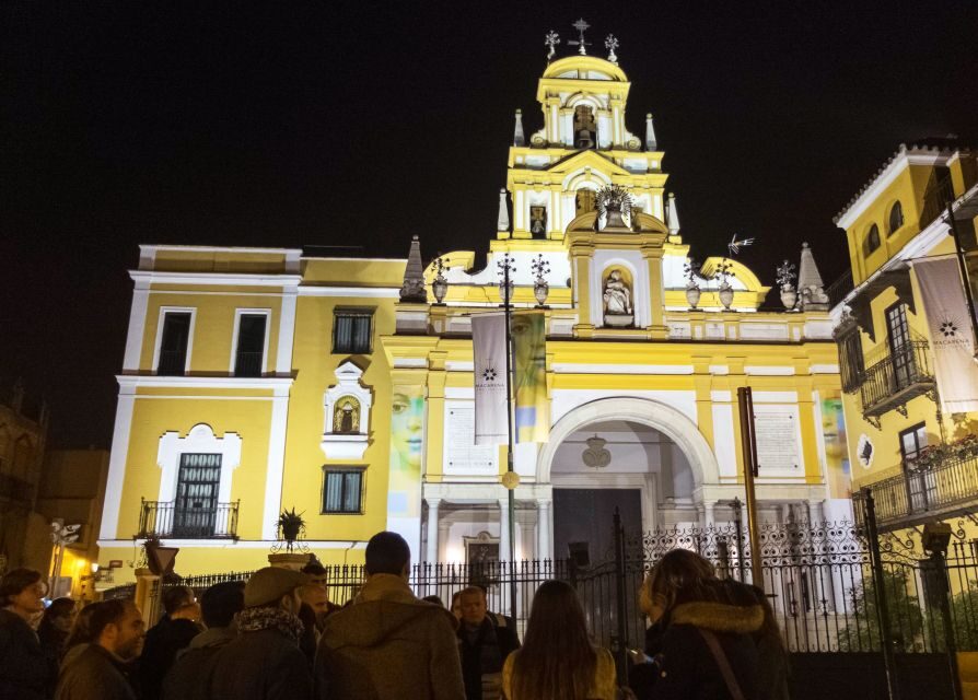 Enchanted Seville: Private Walking Tour - What to Expect at Each Stop