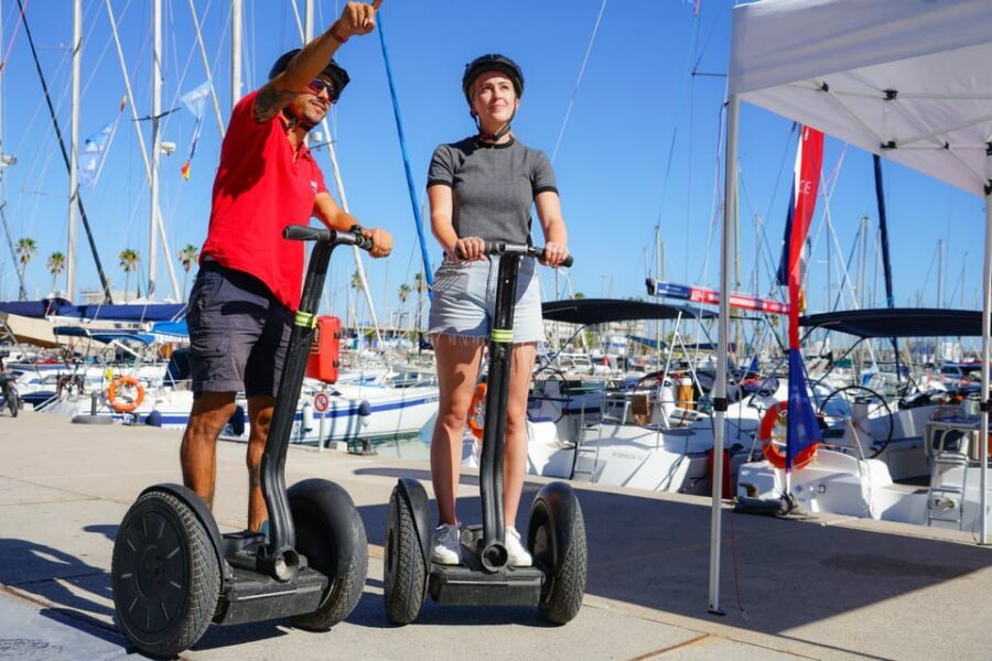 Enjoy a Guided Segway Tour in Barcelona - The Practicalities and Value