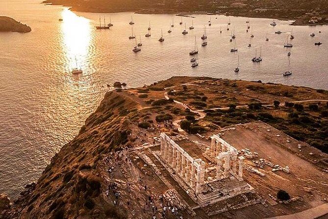 Enjoy Cape Sounio Private Majestic Sunset With Seaside Dinner - The Experience in Perspective