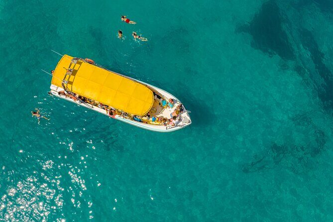 Enjoy crystal clear waters for 2 hours - The Sum Up
