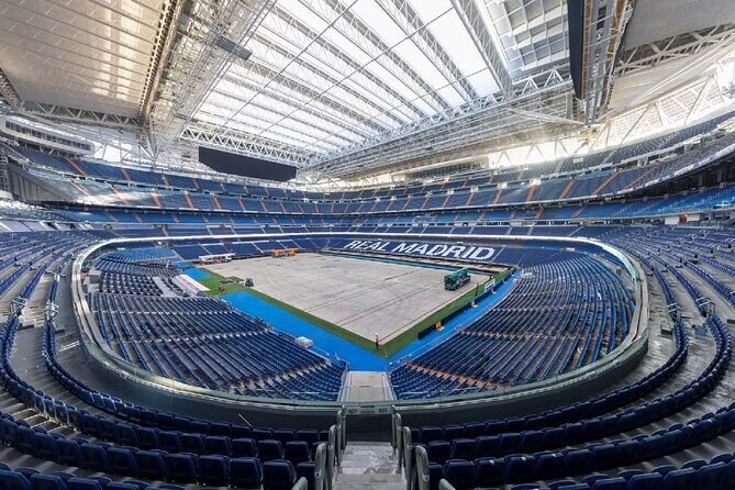 Entrance Ticket to Bernabeu Stadium Tour - FAQ