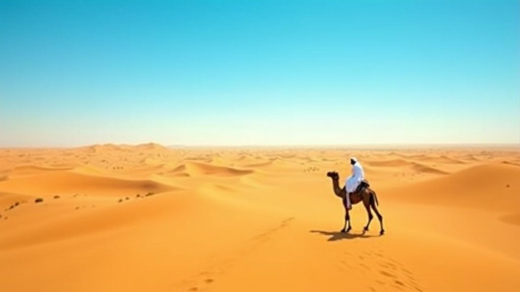 epic desert warfare saga