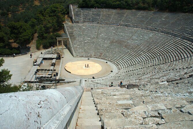 Epidaurus, Mycenae and Nafplio Small-Group Tour from Athens - FAQ