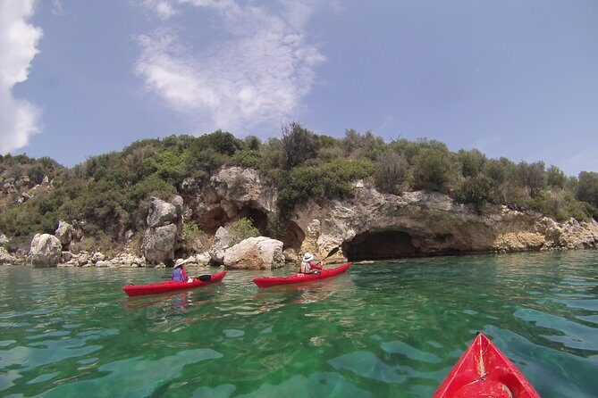 Epidavros sea kayak at the Ancient sunken city tour, small ancient theater - Detailed Breakdown of the Itinerary