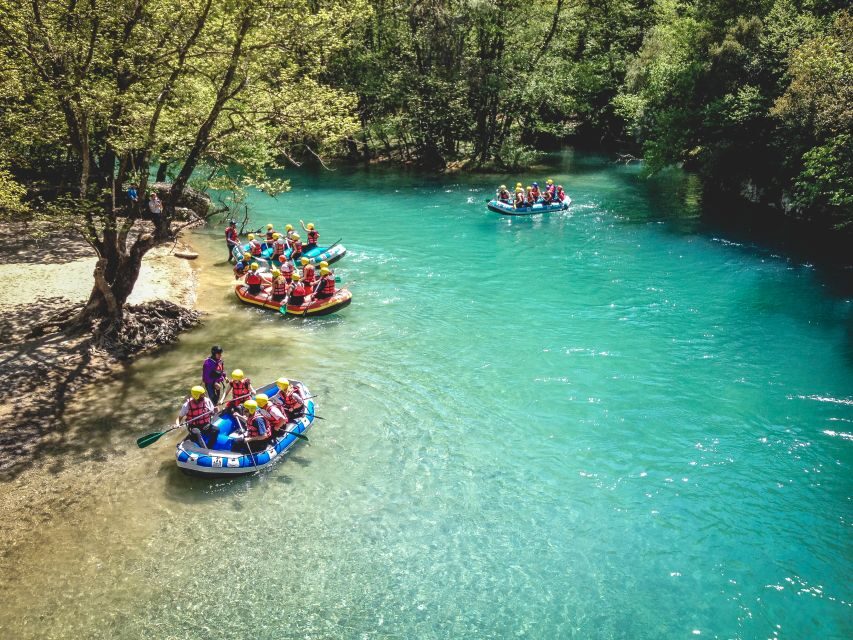 Epirus: Easy Rafting Experience on the Voidomatis River - A Detailed Look at the Experience