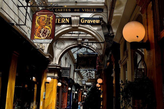Escape Game in the Covered Passages in Paris - The Itinerary in Detail