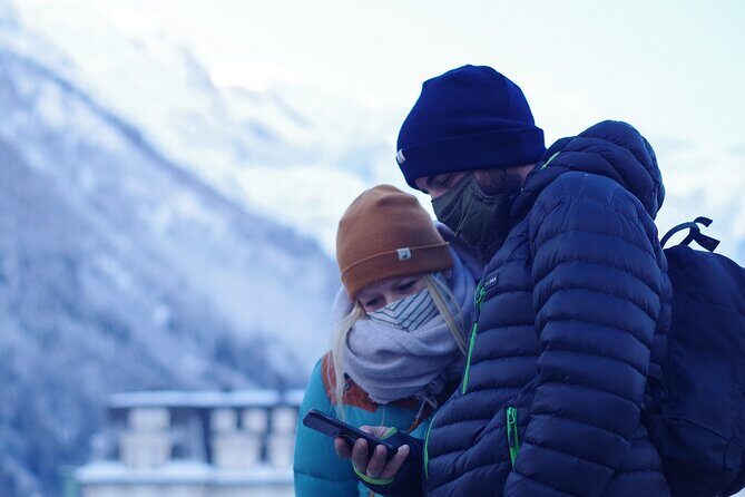 Escape Game in the streets of Chamonix - Authenticity and Engagement: The Good and the Not-So-Good