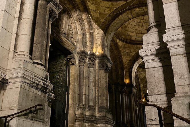 Escape game inside the Sacré-Coeur - FAQs
