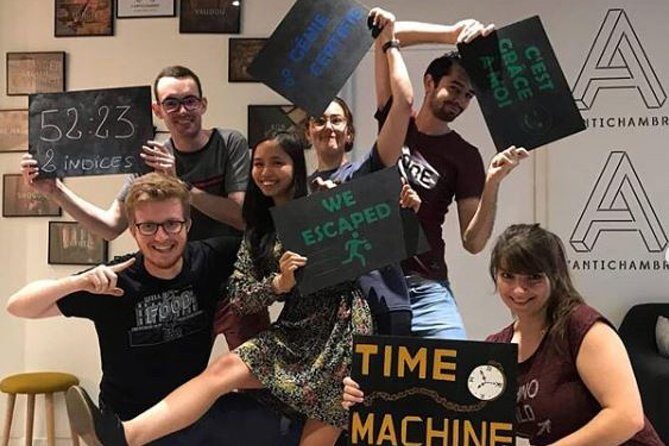 Escape game Time machine - Key Points