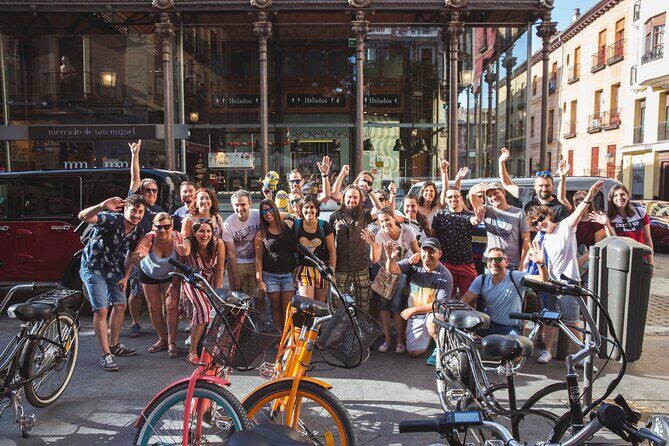 Essential Madrid Bike Tour (Small group, Semi private) - A Deep Dive into the Madrid Bike Tour Experience