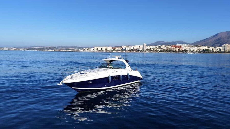 Estepona: Private Yacht Charter with Captain - What to Expect Onboard