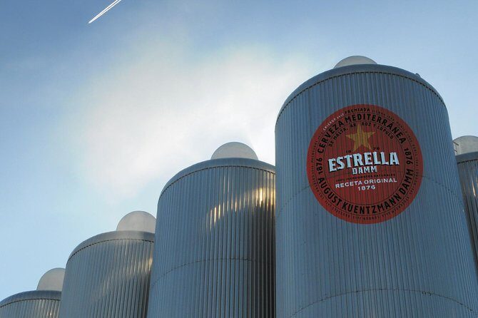 Estrella Damm Brewery in El Prat de Llobregat tour with Tasting