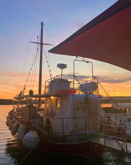 Evening Boat Trip to Krk City: Explore Nightlife & Culture - What to Expect on the Krk Evening Boat Trip