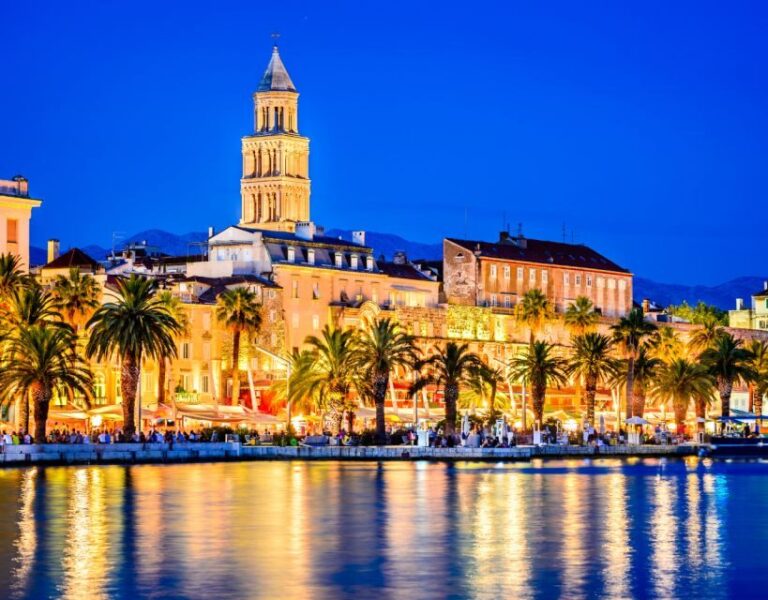 Evening Group Walking Tour - Split Old City Diocletian's Pal - The Experience in Detail: Walking Through Time in Split