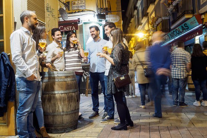 Evening traditional tapas walking tour in old Zaragoza center - Frequently Asked Questions