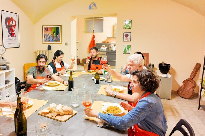 Exclusive Bologna Cooking Class - Pasta Tagliatelle Ragu & Spritz - An Insiders Look at the Bologna Cooking Class