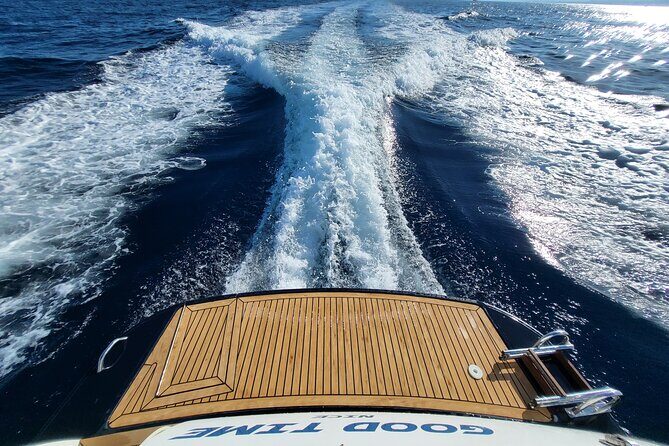 Exclusive cruise, swimming, Saint Jean Cap Ferrat, Nice, Eze - Exploring the French Riviera by Boat: A Deep Dive