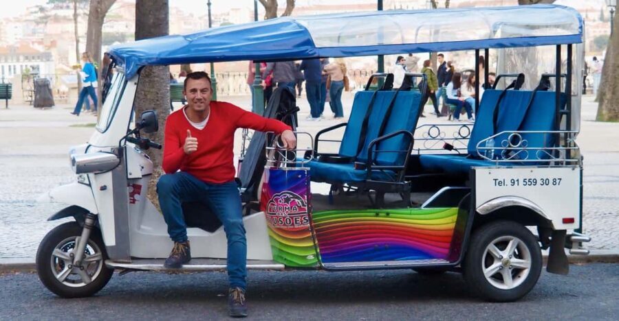 Exclusive Half-Day Lisbon Tour by Tuk Tuk - Detailed Breakdown of the Itinerary