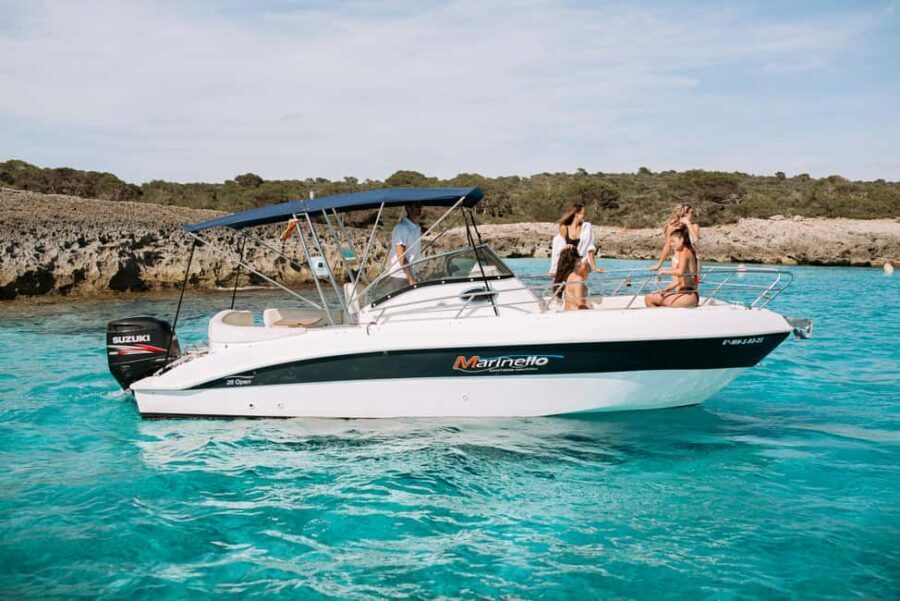 Exclusive motor boat Tour from Port of Ciutadella - The Experience in Detail