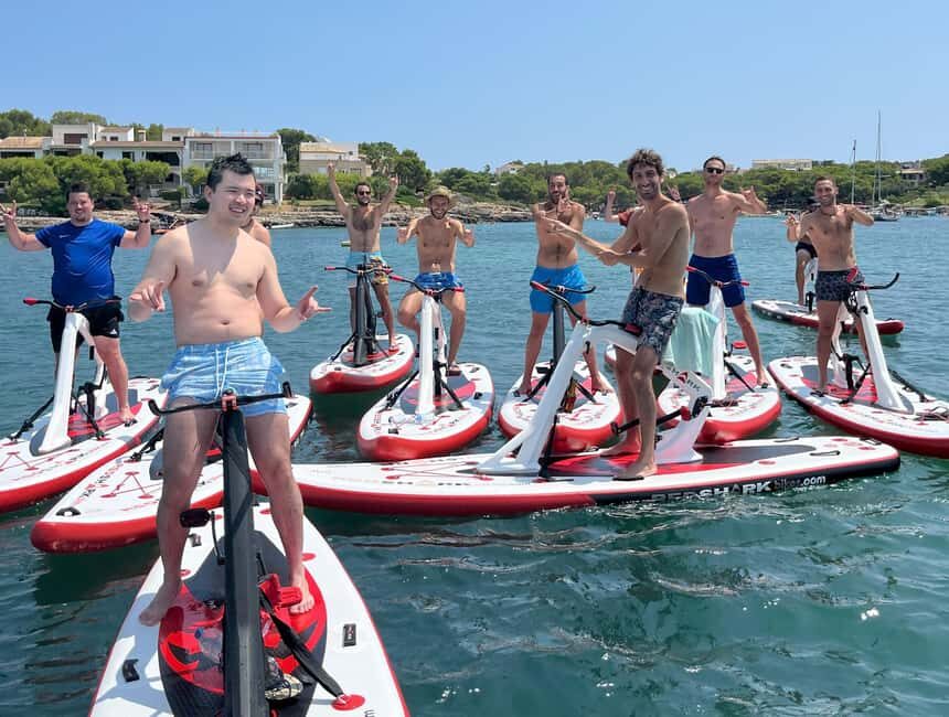 Exclusive sup bike excursion in Cala Ferrera - Why Choose This SUP Bike Experience?