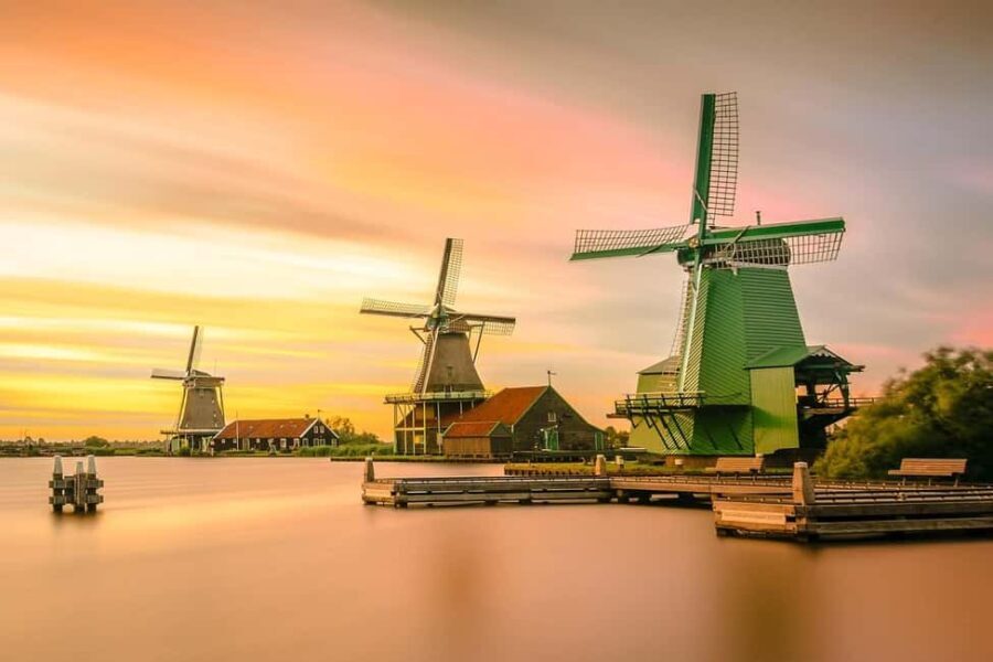 Exclusive VIP Private Tour of Zaans Schans, Edam, Volendam, Marken - An In-Depth Look at Your Dutch Day