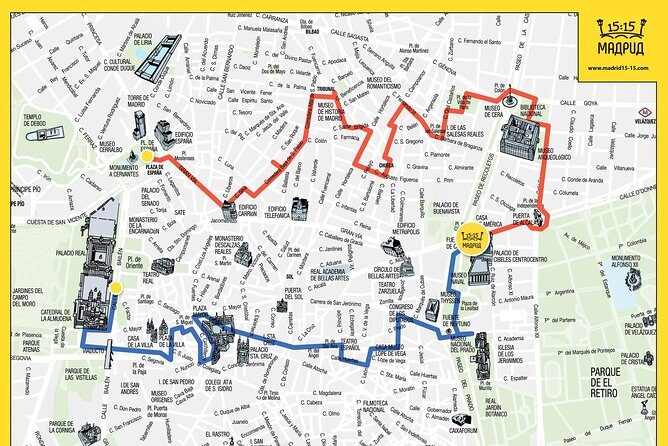 Excurcion Madrid 15:15 - A Closer Look at the Madrid 15:15 Tour