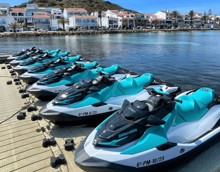 Excursion Jetski, 30 minutes - Fornells, Menorca - The Experience in Detail